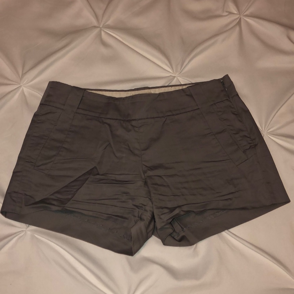 Grey shorts